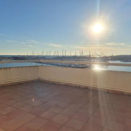 3 Pièces - 4 Pers - Vue Port - Fr-1-249-427 Apartment Agde