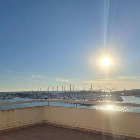 Apartment 3 Pièces - 4 Pers - Vue Port - Fr-1-249-427 Agde