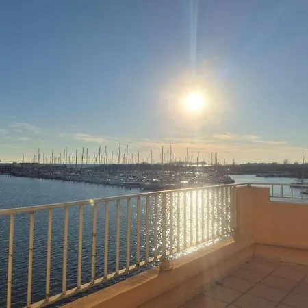 3 Pieces - 4 Pers - Vue Port - Fr-1-249-427 Агд