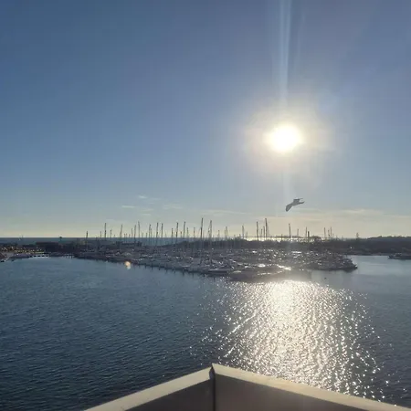 Apartment 3 Pièces - 4 Pers - Vue Port - Fr-1-249-427 Agde